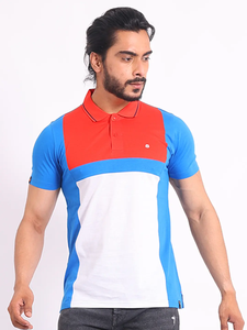 T-shirt 100% coton mercerisé de haute qualité de qualité supérieure coupe régulière demi-manche pour col polo tenue décontractée confortable Design imprimé - Product Image 2