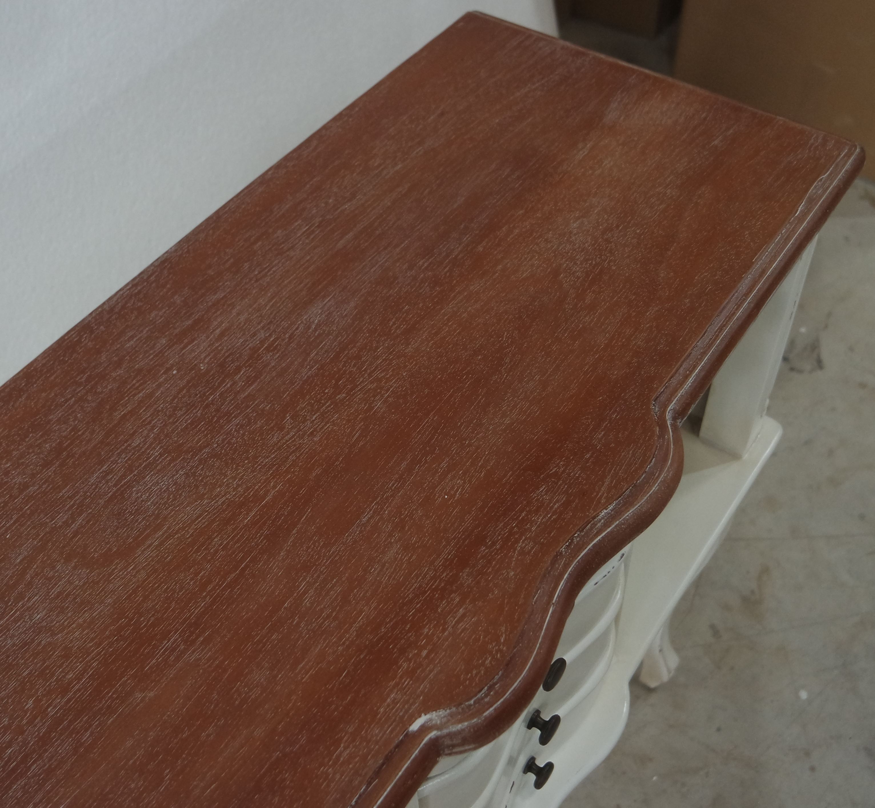 VINTAGE French FINISH