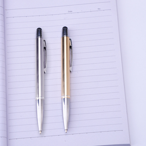 Bolígrafo Stylus de pantalla táctil multifunción, diseño Premium Plant Oro para dispositivos móviles, 2, 2 - Product Image 2