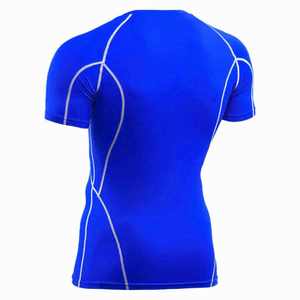 Premium Quality Hot Selling BJJ MMA Rash Guard Top Men's <b>Compression</b> <b>Shirt</b> Customized Printed Men - Product Image 3