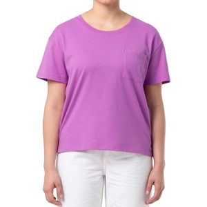 Meilleure vente de vêtements de sport de haute qualité pour femmes T-shirts à manches courtes et col rond Nouveau style T-shirt rayé pour femmes de BD - Product Image 6
