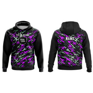 Meilleur design Sublimation Sweats à capuche personnalisés pour sports d'hiver Broderie 3D unisexe en polaire thermique, respirante et confortable - Product Image 3