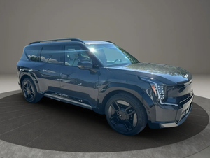 SUV Eléctrico 2025 EV9 Ecológico, Crossover de Tamaño Completo, Motor Doble, Tracción en las Cuatro Ruedas, Batería de Litio, Interior Oscuro en Cuero, Autonomía de 201-300 km - Product Image 4