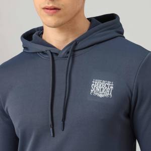 Sweat-shirts à capuche personnalisés de haute qualité pour hommes, pour adultes, en coton mélangé, surdimensionnés, pour garçons - Product Image 1