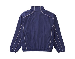 Veste coupe-vent légère à fermeture éclair pour hommes, col montant, imperméable, respirante pour l'entraînement sportif - Product Image 4