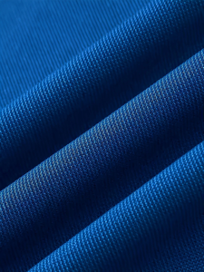 Chemise d'été décontractée pour homme, couleur unie, col golf, manches courtes, tissu respirant et lavable en machine, doux et confortable - Product Image 4