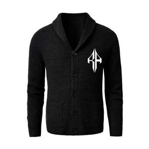 Top New <b>Men's</b> <b>Cardigan</b> Winter Sweater Wholesale Wool / Acrylic Material High Quality Custom Logo by ATLANTIC - Product Image 1