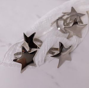 Anillo para Servilletas de Aluminio con Diseño de Hoja, Ecológico, Color Personalizable, Decoración para Mesa de Camping, Venta Caliente 2026 - Product Image 2