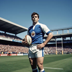 Tenue de sport Tenue uniforme rugby Tenue maillot manches courtes personnalisée sublimation Tenue football rugby - Product Image 5