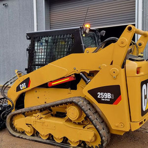 Vente chaude CAT 259B3 Skid Steer Loader Haute Efficacité Compact Premium Matériel de Construction Prix Usine Moog Moteur/Moteur - Product Image 1