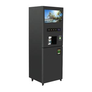 Kiosque libre-service de grande capacité de machine de secouage de forme physique avec la machine intelligente automatique de distributeur de boissons de santé de saveurs personnalisées - Product Image 4