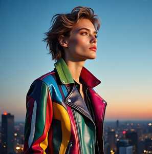 Proveedor de chaquetas de cuero con sede en EE. UU. Para marcas de moda Su socio en la producción de chaquetas de cuero personalizadas Proveedor de EE. UU. - Product Image 2