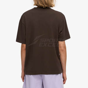 Servicio OEM Precio al por mayor Camiseta de gran tamaño Nuevo estilo Camiseta de gran tamaño por encargo Camiseta de gran tamaño de secado rápido - Product Image 3
