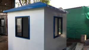 Cabines de garde de sécurité FRP - Product Image 5