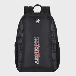 Arctic Fox Essence Black <b>Laptop</b> <b>Backpack</b> - Product Image 1