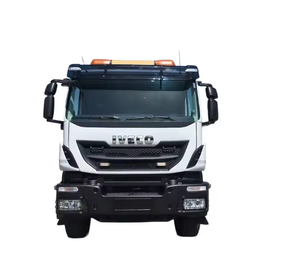 พร้อมส่ง รถบรรทุกหนักมือสอง ปี 2022 รุ่น 84 ดัมพ์ทรัค ยูโร 6 ดีเซล เครื่องยนต์ 500 แรงม้า เกียร์อัตโนมัติ พวงมาลัยซ้าย แข็งแรง - Product Image 1