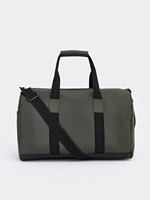 Tas Duffel Perjalanan Anti Air dengan Ritsleting Nylon, Logo Custom, Kapasitas Besar, Tas Jinjing Akhir Pekan, Tas Semalam, Produsen OEM ODM