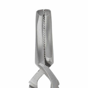 Pinzas Hemostáticas Manuales de Acero Inoxidable Reutilizables, Fabricadas Directamente en Fábrica (Pinza Serrefine), Instrumento Quirúrgico con Certificación CE - Product Image 5