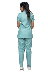 Uniformes Médicos de Verano para Mujer de Alta Calidad, Transpirables, de Algodón Tejido, para Personal Hospitalario, Venta al Por Mayor - Product Image 4
