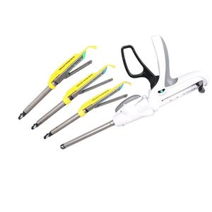 Grapadora Quirúrgica Lineal Veterinaria de Acero Inoxidable Reutilizable y Sostenible con Recargas para Uso Hospitalario en Perros y Múltiples Especies - Product Image 6