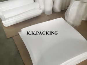 Feuille expansée en PTFE industrielle avec adhésif, résistante à l'usure et aux hautes températures, pour les applications d'emballage et les besoins d'impression - Product Image 4