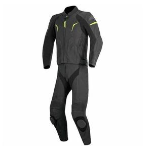 Trajes de moto de cuero impermeables para montar, ropa de carreras de coches, alta calidad, recién llegado, últimos trajes de moto de cuero - Product Image 5