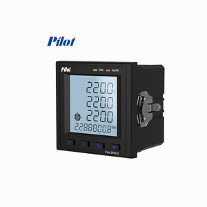 เฟสเดียว RS485 Modbus มิเตอร์พลังงานไฟฟ้าอัจฉริยะดิจิตอล OEM PILOT SPM33แรงดันไฟฟ้าปัจจุบันสามเฟสมัลติฟังก์ชั่น - Product Image 2