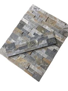 Revêtement mural en pierre de champignon blanc de qualité supérieure, carreaux de marbre poli, écologiques, imperméables, pour la façade extérieure de villas modernes - Product Image 6