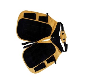 Tablier en cuir robuste Farrier Chaps Sangles réglables pour le confort - Product Image 4