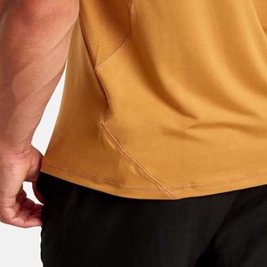 Logotipo personalizado de moda de buena calidad de compresión Slim Fit ropa deportiva de algodón sin mangas camisetas para hombres camiseta sin mangas - Product Image 3