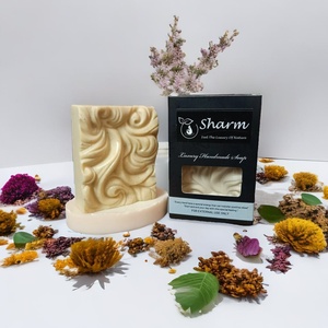 Camel Milk Multani Mitti <b>Soap</b> for Combination Skin | Deep Cleansing Oil Control <b>Soap</b> | OEM Private Label - Product Image 1
