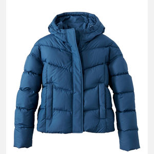 Chaqueta acolchada de invierno acogedora para hombre, prendas de vestir exteriores finas y cómodas a la moda para clima frío, lana cálida ligera, ecológica - Product Image 5