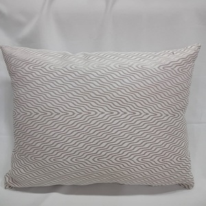 Trending Reversible Traditional Jacquard Geometric <b>Cushion</b> Pillow Cover Woven Decorative Front Solid Design Comfortable Case for - Product Image 1