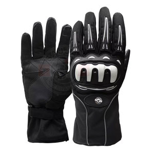 Customized <b>Long</b> Motorcycle Gloves Wholesale <b>long</b> Finger Winter safety Gloves - Product Image 2