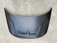 Capot de haute qualité en aluminium / fibre de carbone adapté à Land Rover Range Rover Sport 2014-2022 L494 style SVR
