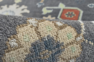 Quality Assured <b>Black</b> Oushak Wool <b>Rugs</b> Hand Knotted Rectangle Shaped Modern Cotton Area <b>Rug</b> Vintage Home Living Outdoor Luxury - Product Image 5
