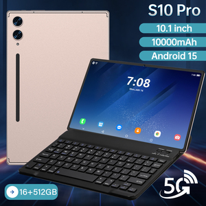 แท็บเล็ตพีซีรุ่นใหม่ S10 ปี 2025 หน้าจอ 11 นิ้ว Incell IPS LCD ชิปประมวลผล MTK Octa Core ระบบสัมผัสแบบ Capacitive ระบบปฏิบัติการ Android 14 สำหรับธุรกิจ ข้อเสนอพิเศษสำหรับการซื้อข้ามพรมแดน - Product Image 5