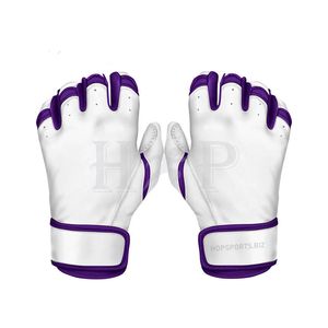 Guante de Bateo de Béisbol de Puño Corto, Guantes de Bateo de Béisbol de Alta Calidad, Guantes de Bateo de Softbol para Jugadores Profesionales, Gran Venta - Product Image 6