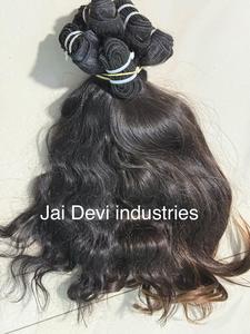 Venta al por mayor de extensiones de cabello humano Remy indio sin procesar de visón virgen crudo de color natural proveedor de confianza - Product Image 3