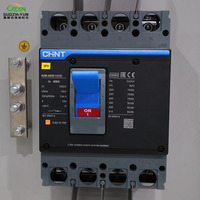 Armoire de distribution solaire 400A pour panneaux photovoltaïques avec disjoncteurs Chint pour une distribution fiable des charges terminales