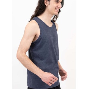 Transpirable Unisex Tri Blend Tank Tops Logotipo personalizado - Product Image 4