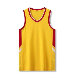 Camisetas de Baloncesto Personalizadas al por Mayor, Diseño Retro, Sublimación, Conjuntos de Camisetas y Pantalones Cortos para Niños, Camisetas de Baloncesto para Hombre - Product Image 2
