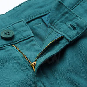 Marque privée de couleur personnalisée Pantalon cargo décontracté pour homme Pantalon cargo délavé multi-poches à vendre - Product Image 4