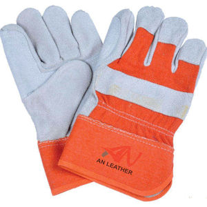 Working Leather Gloves - Product Image 1