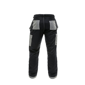 High Visibility Reflective Safety Work Wear New Design Pants <strong>Hi</strong> <strong>Vis</strong> Working Cargo Construction Pants Manufacture - Product Image 5