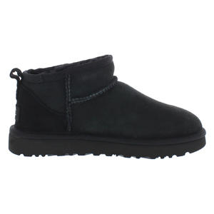Chaussures UGG Classic Ultra Mini pour femmes, couleur : noir, 100 % authentiques - Product Image 1