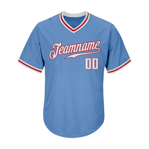 Chemises de baseball de qualité supérieure avec le nom de l'équipe et l'uniforme de football - Product Image 2