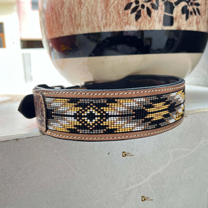 Tay công cụ da chó cổ áo sọ mô hình phương tây tay công cụ Da vật nuôi cổ áo bán buôn số lượng lớn sản phẩm đa sử dụng - Product Image 1