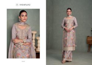 Chinon lourd de qualité supérieure avec broderie multi-fils et séquence Costume Salwar Femme Fabricant de mode - Product Image 4