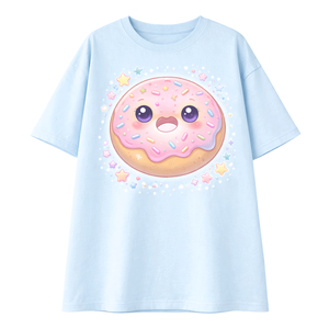 T-shirts pour enfants 100% coton doux à manches courtes respirants décontractés pour garçons et filles 100% légers et confortables - Product Image 1